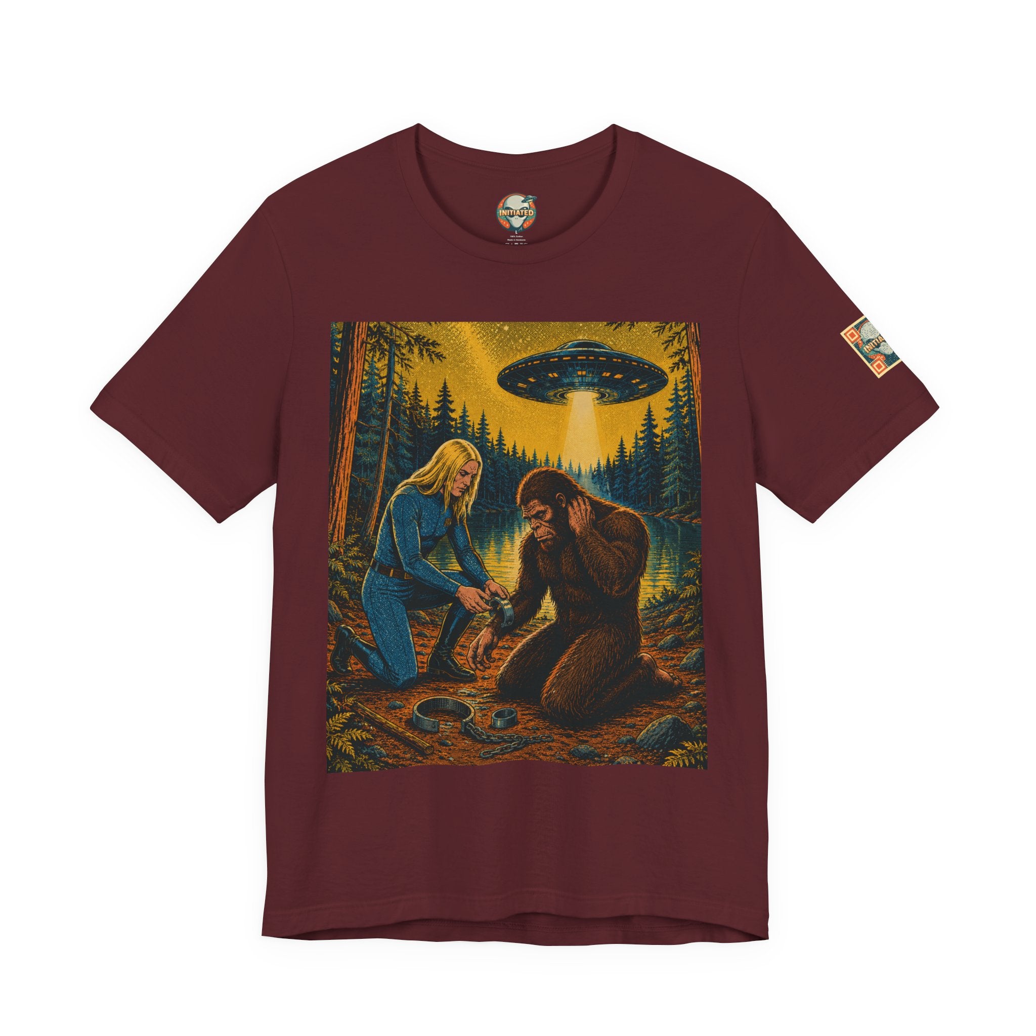Bigfoot Redemption Graphic Tee