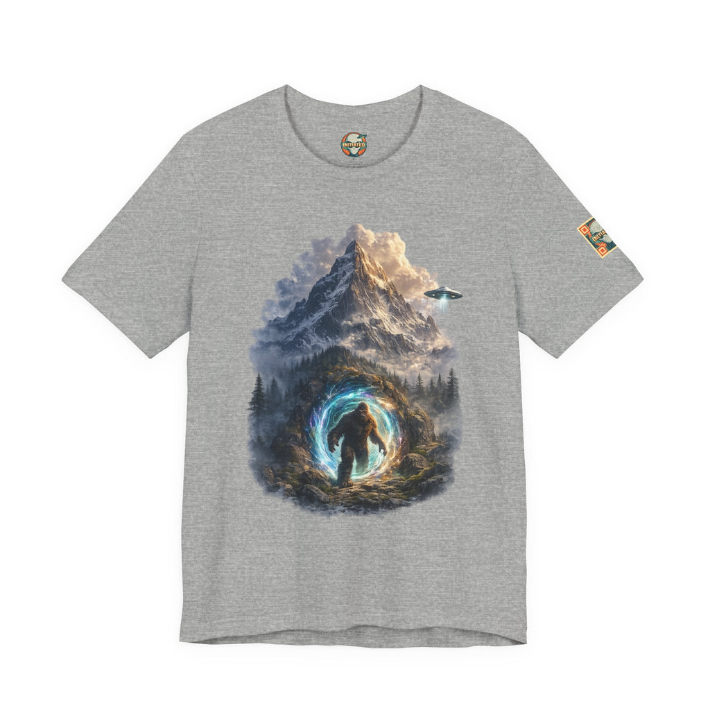 Mt. Shasta - Mr. Interdimensional Graphic Tee - Jersey T-shirt