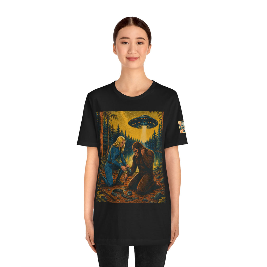 Bigfoot Redemption Graphic Tee