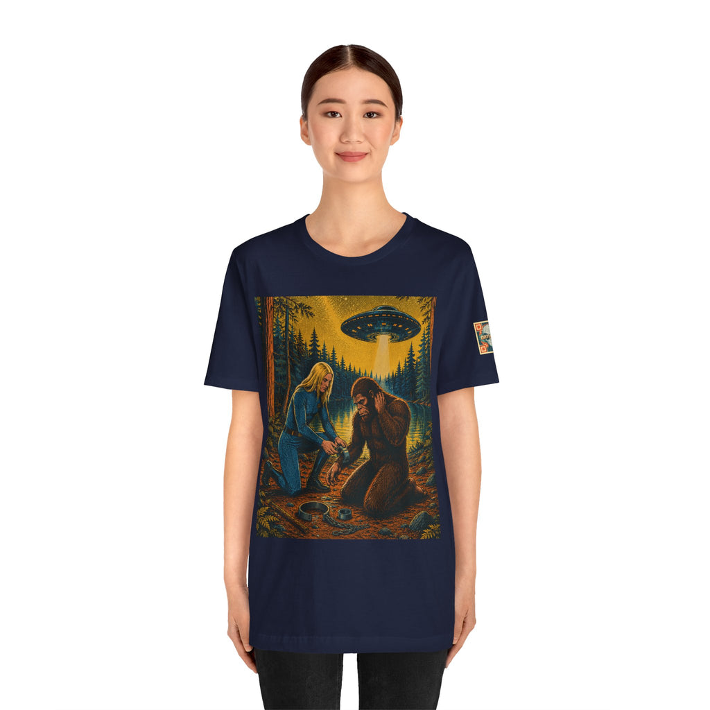 Bigfoot Redemption Graphic Tee