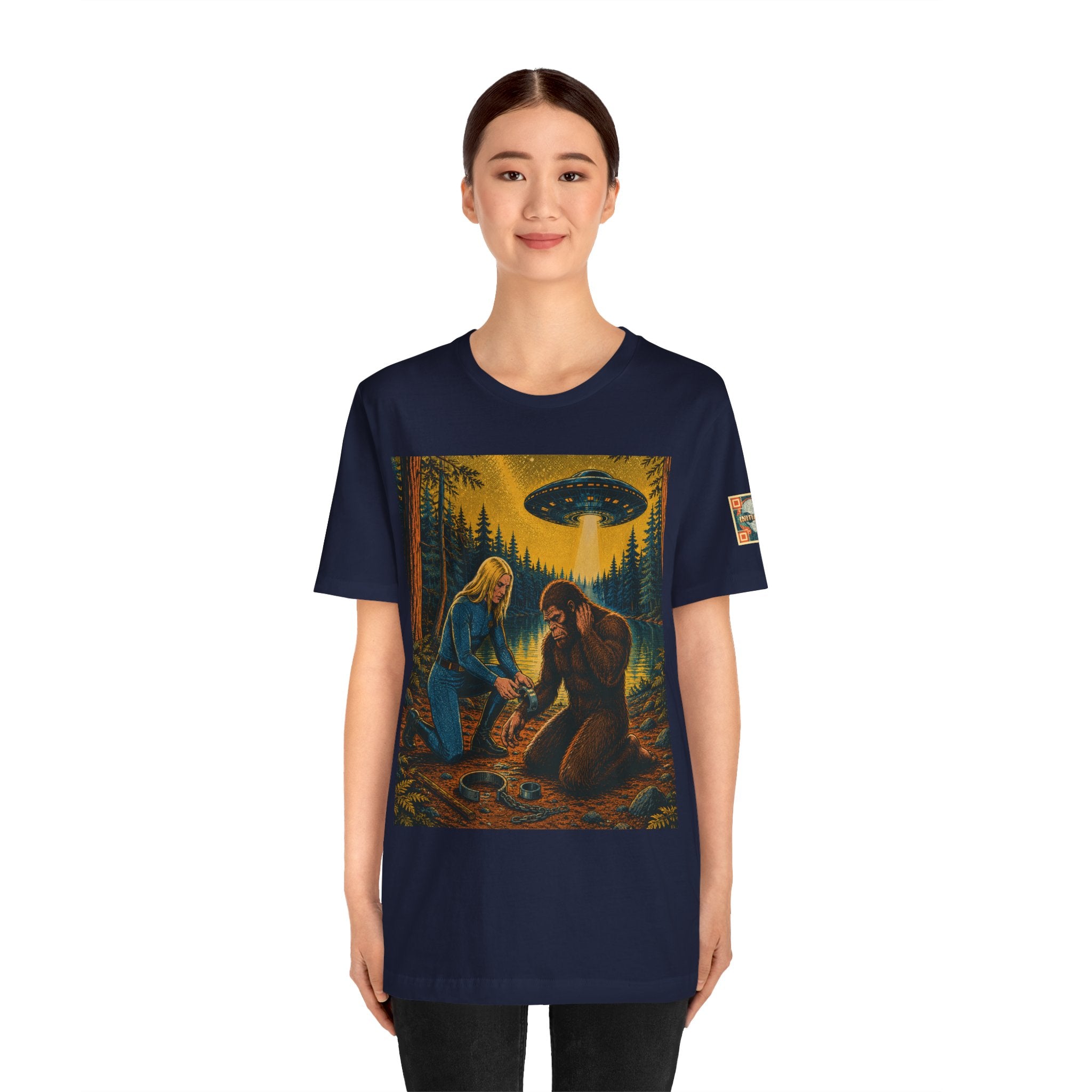 Bigfoot Redemption Graphic Tee