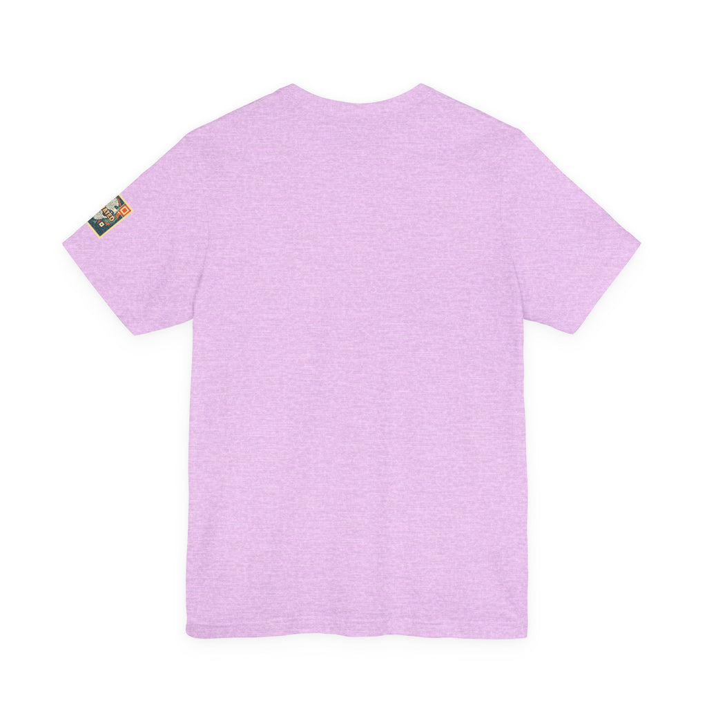 Women's B.P.E. Big Pyramid Energy Prism Tee — Women's Prism Pyramid Graphic T-Shirt