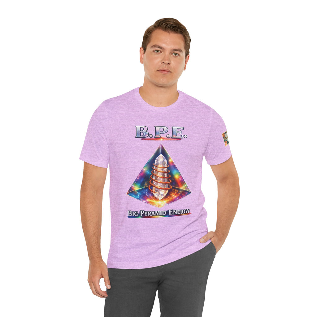 Unisex Big Pyramid Energy Tee — B.P.E. The Secret of the Pyramids Graphic Tee