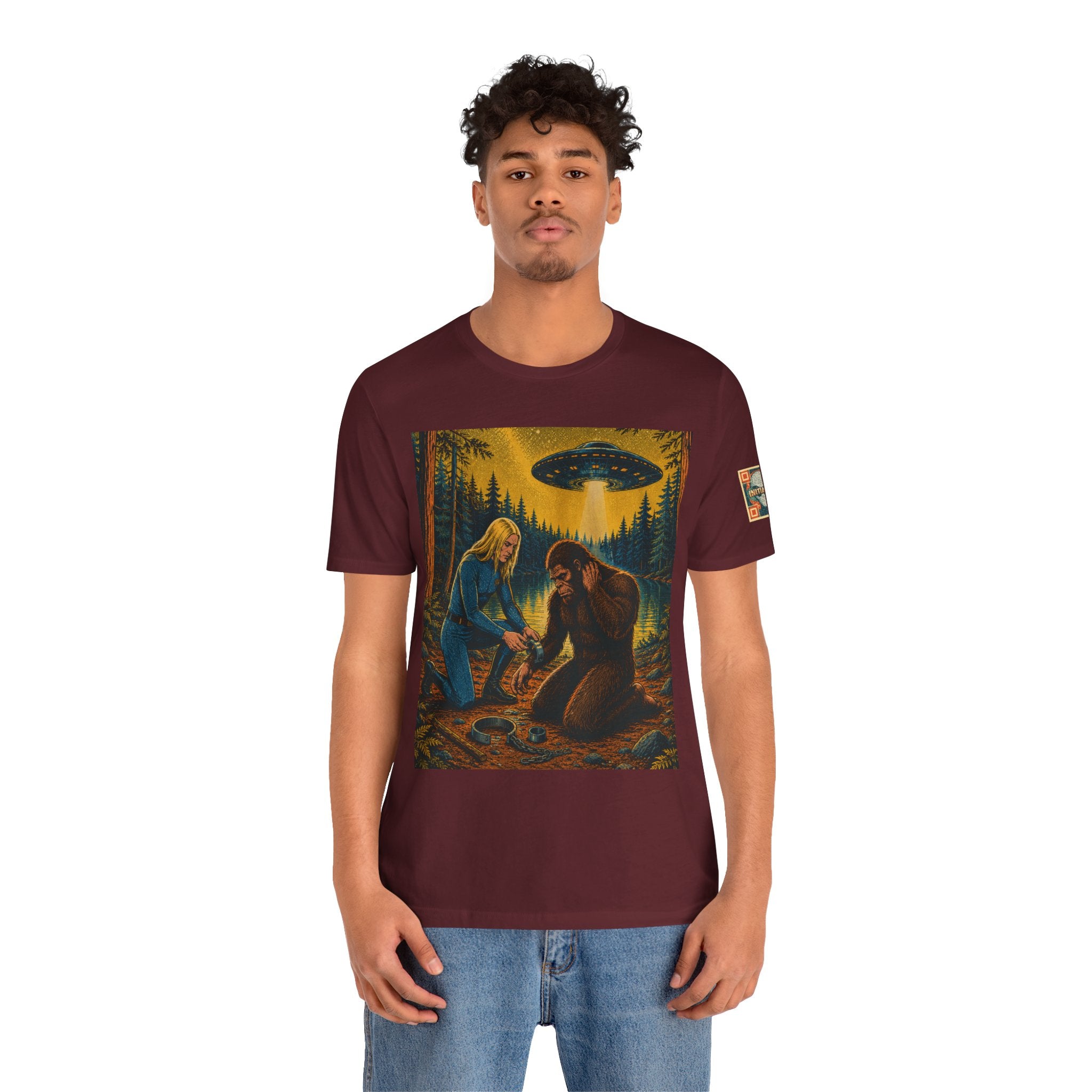 Bigfoot Redemption Graphic Tee