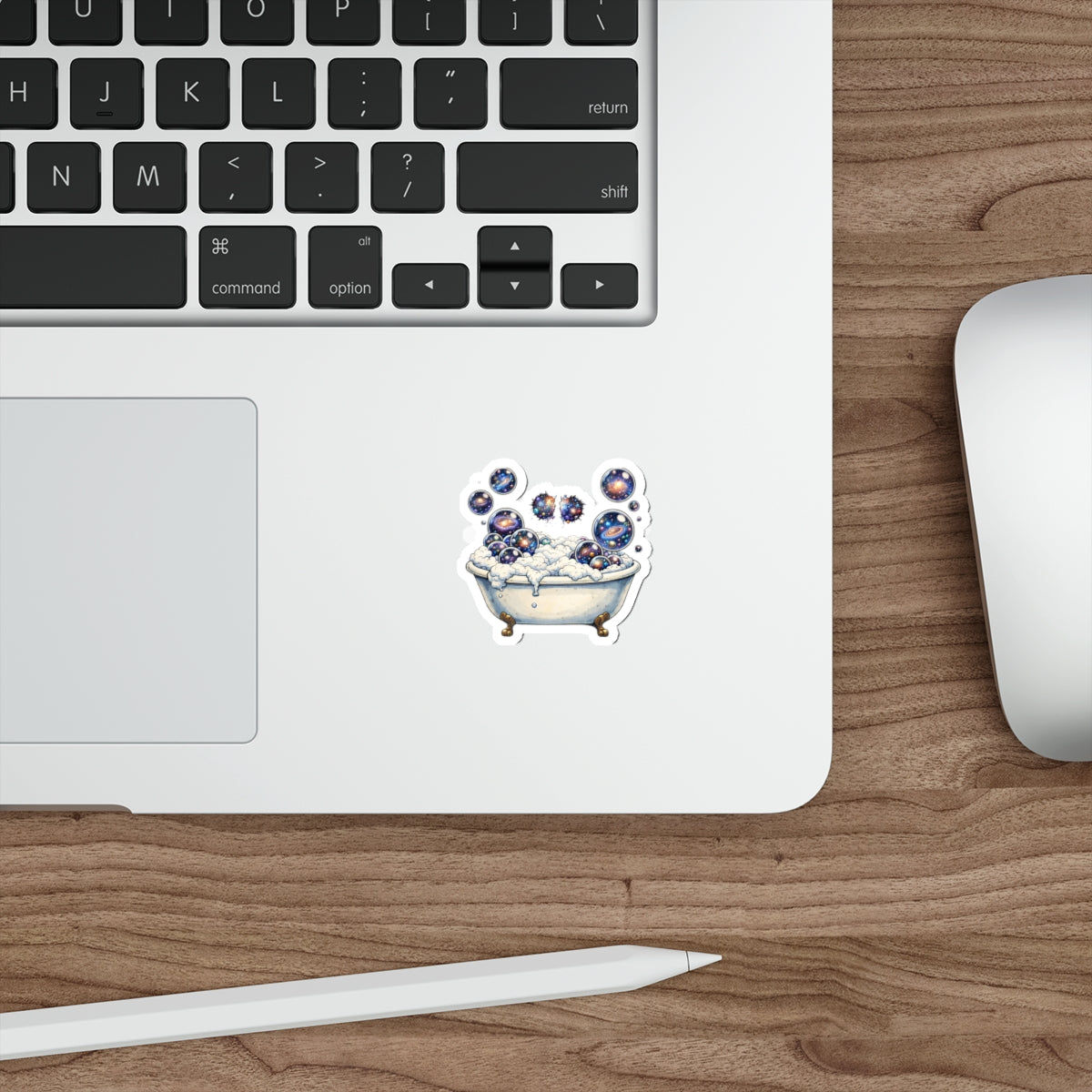 Bubble Multiverse Graphic Die-Cut Sticker
