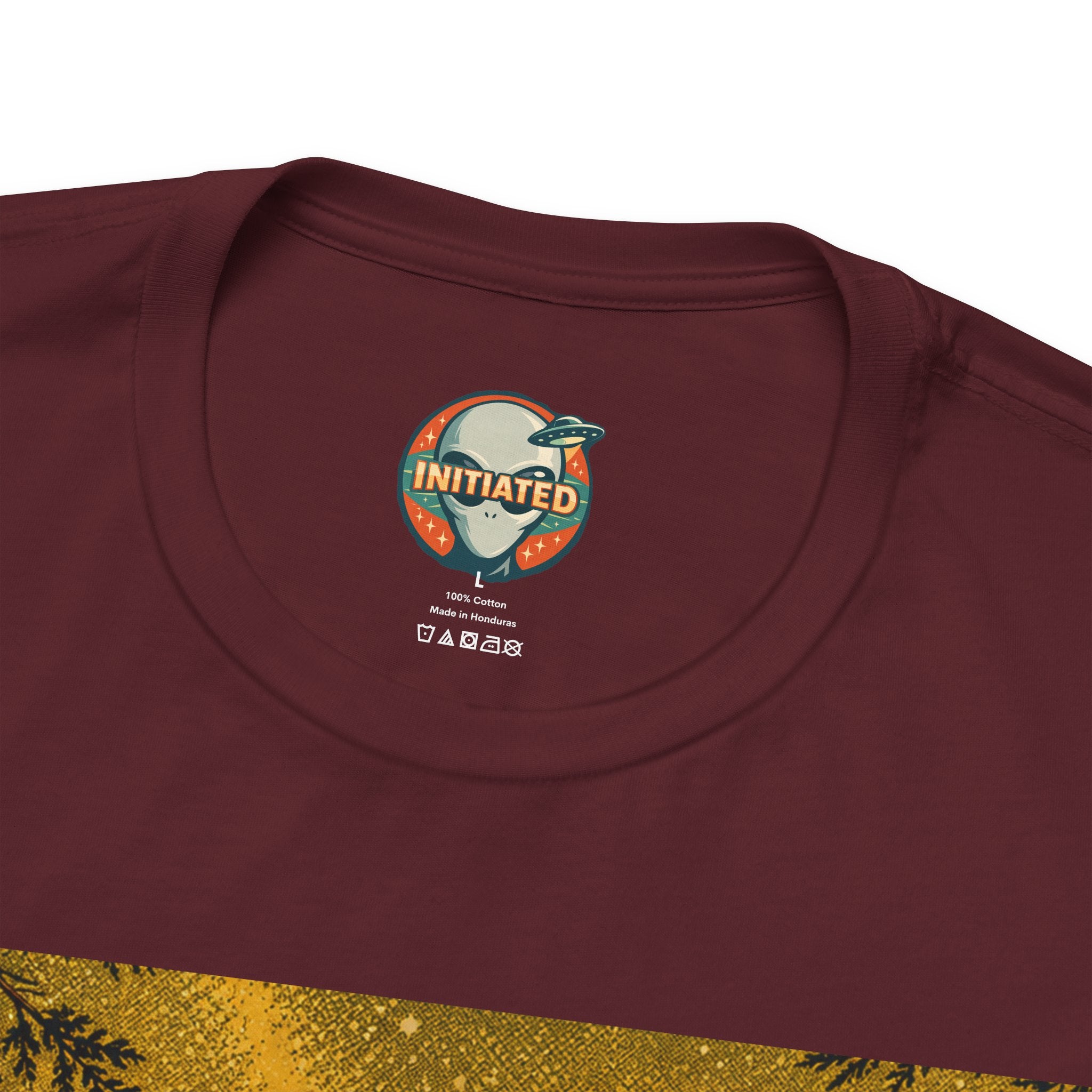 Bigfoot Redemption Graphic Tee