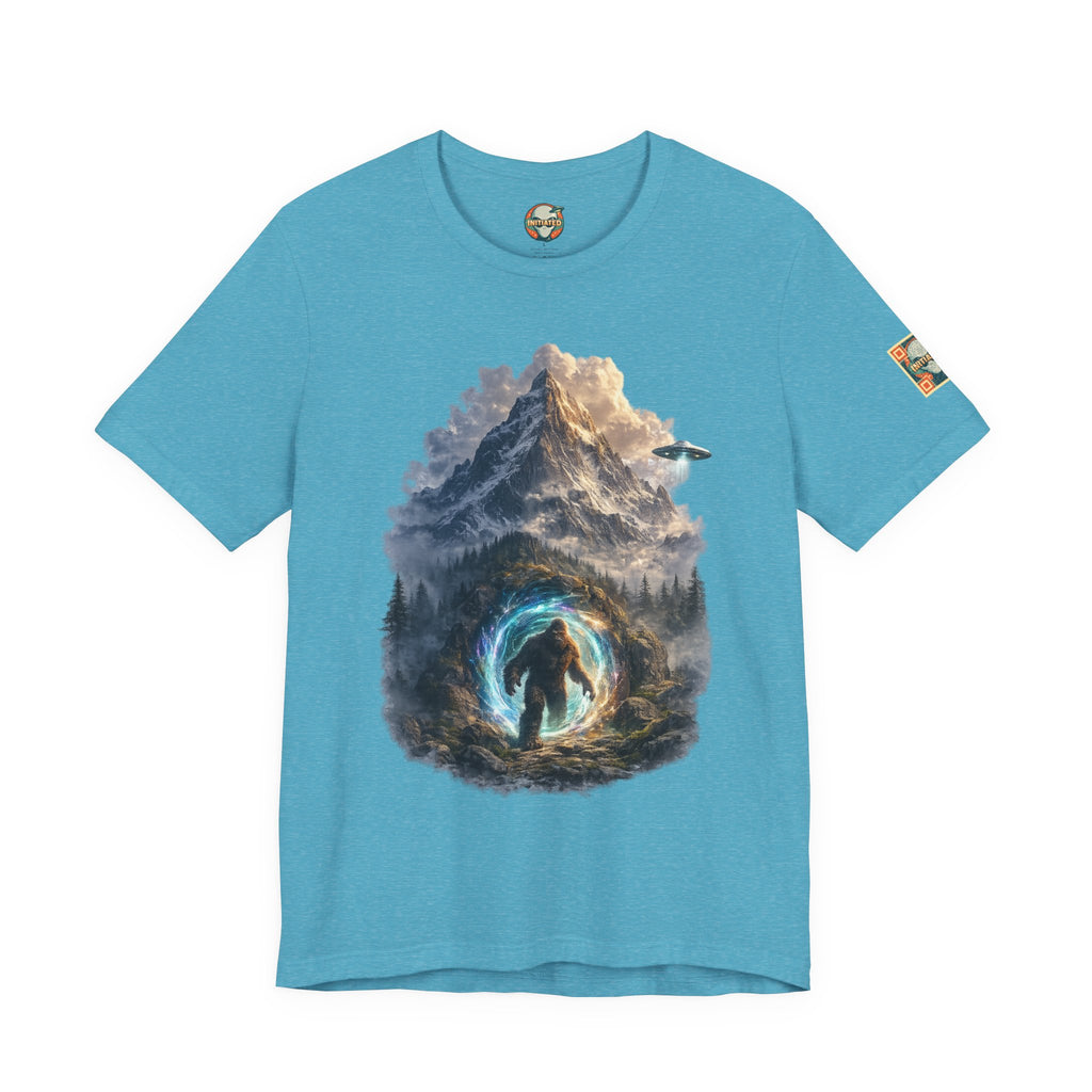 Mt. Shasta - Mr. Interdimensional Graphic Tee - Jersey T-shirt