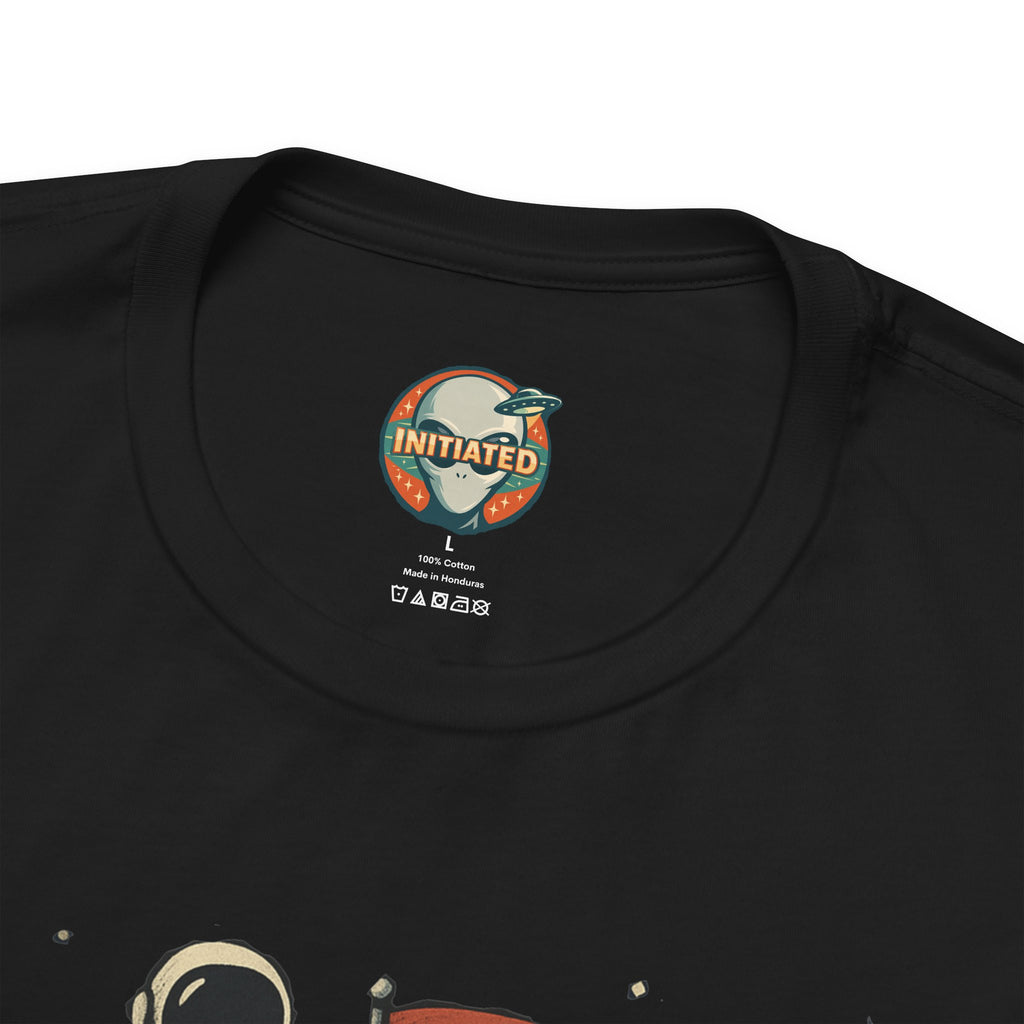 The Moon Is Weird Tee — Graphic T-shirt