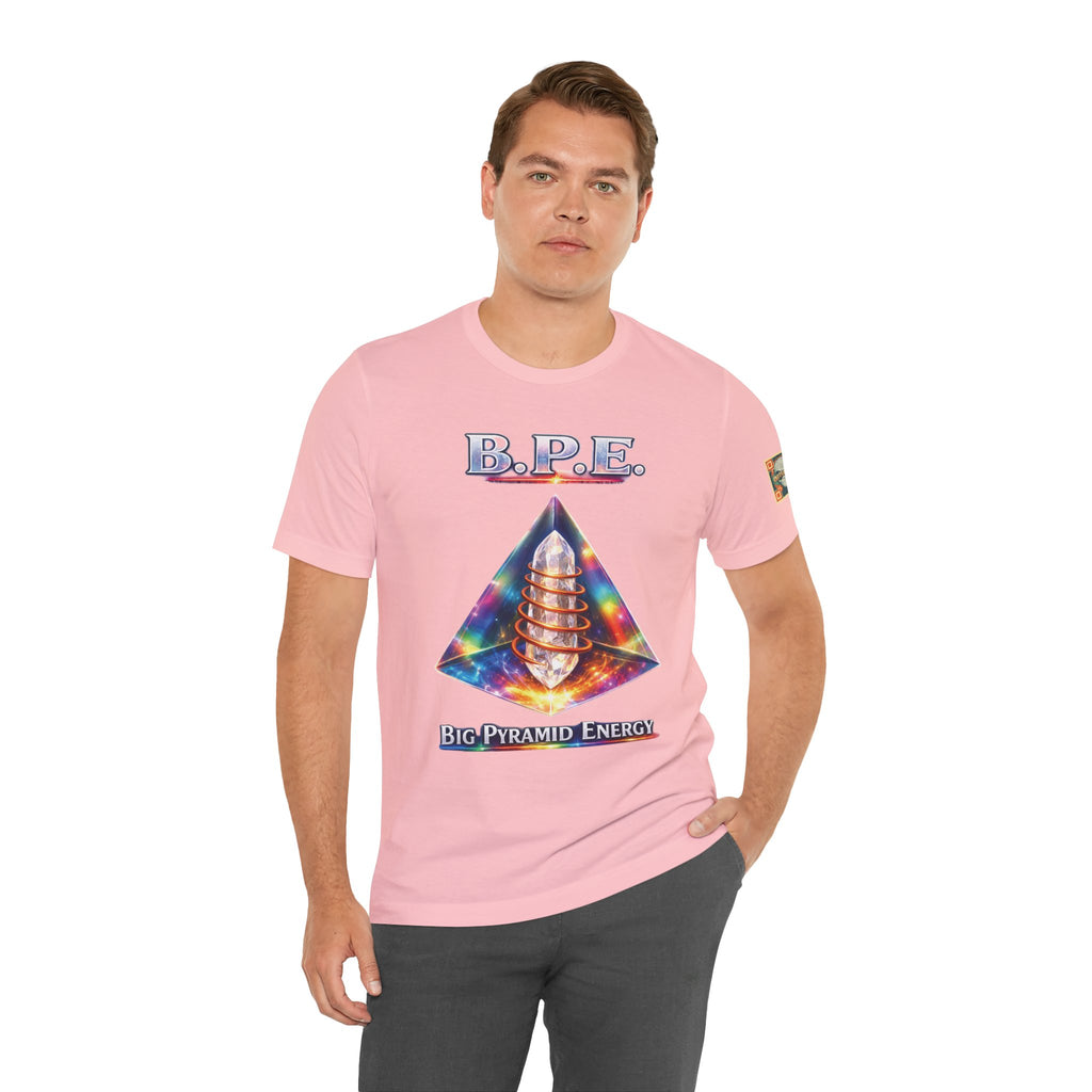 Unisex Big Pyramid Energy Tee — B.P.E. The Secret of the Pyramids Graphic Tee