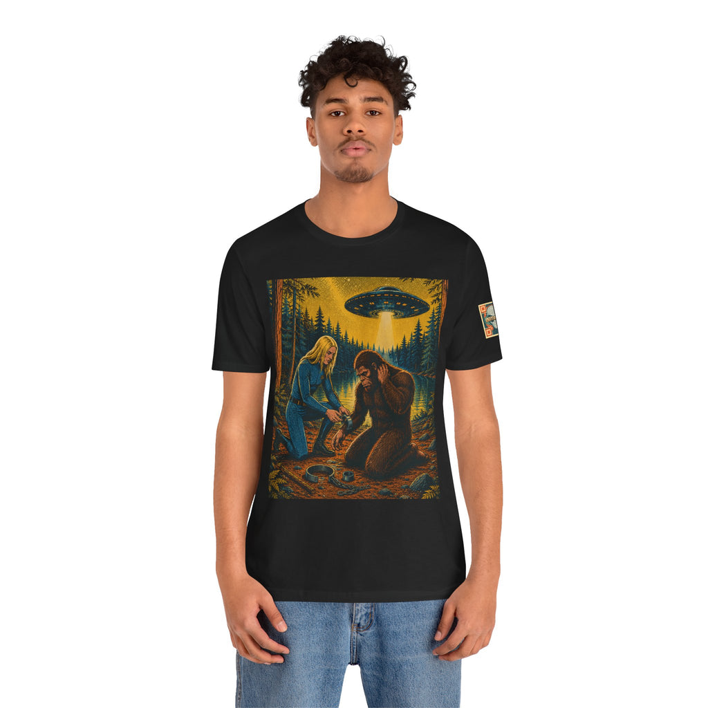 Bigfoot Redemption Graphic Tee