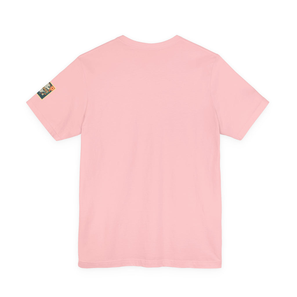 Women's B.P.E. Big Pyramid Energy Prism Tee — Women's Prism Pyramid Graphic T-Shirt