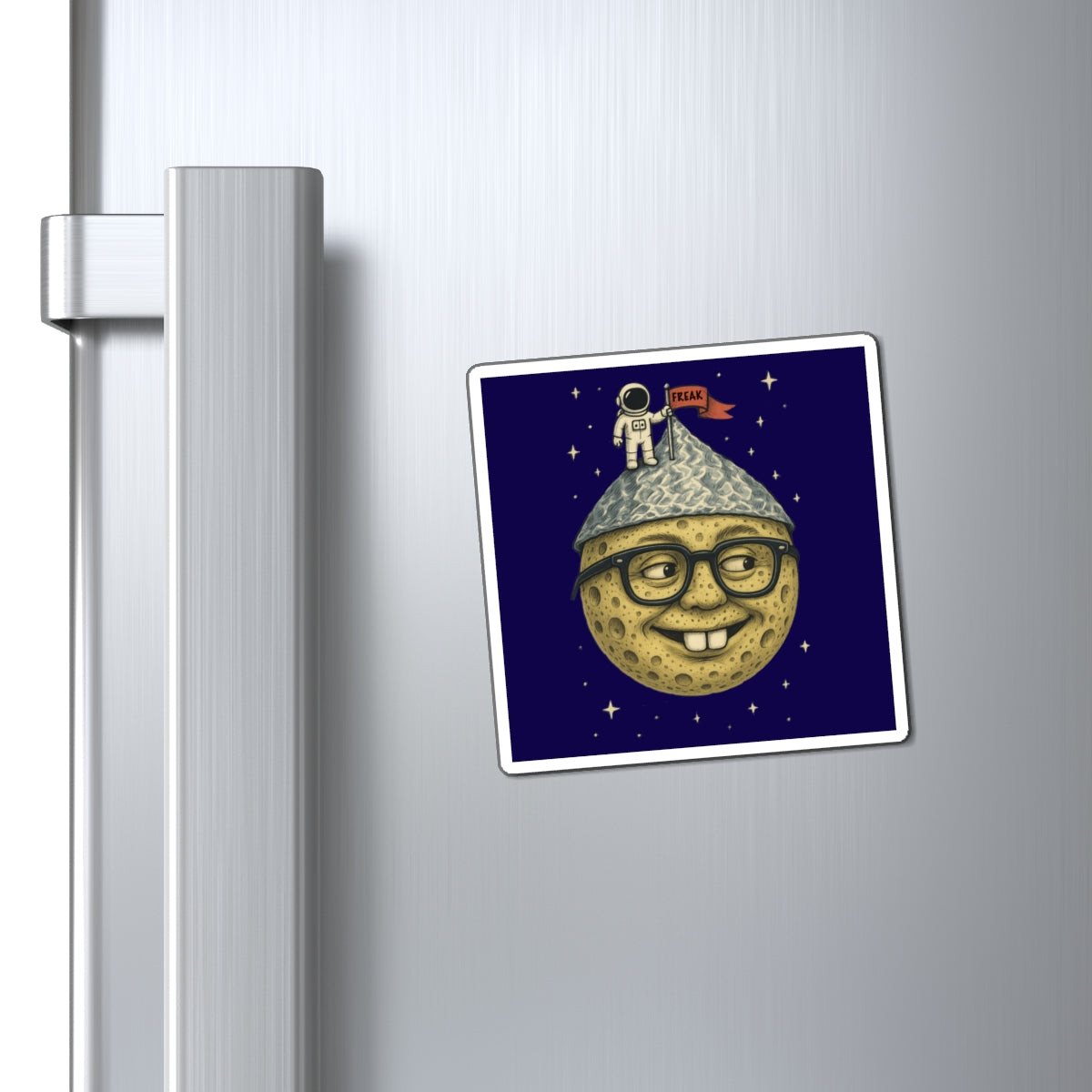 The Moon Is Weird — Graphic Magnet